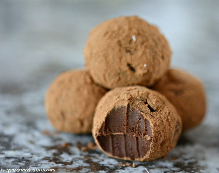 chocolate truffles