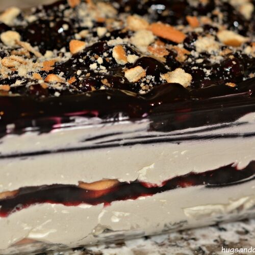 no bake blueberry dessert