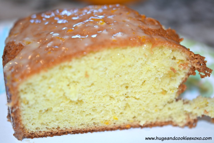 orange fluff cake