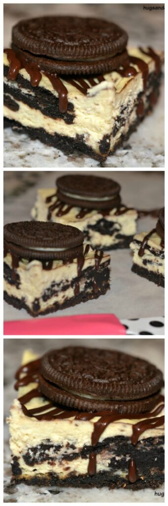 oreo cheesecake square bars