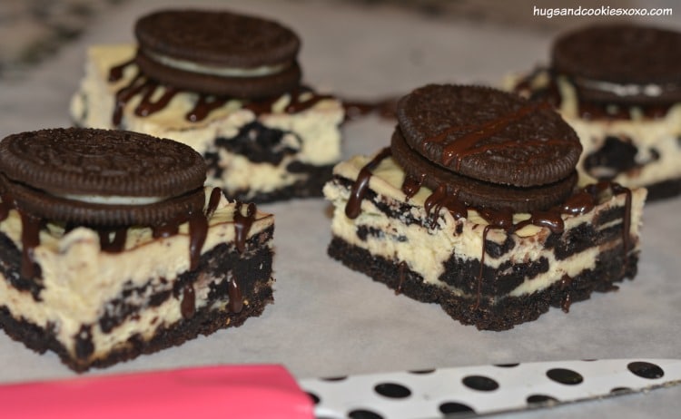 oreo cheesecakes