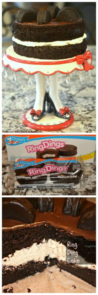 ring ding cake creamy