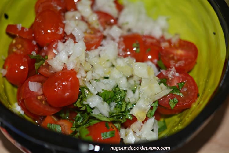 salsa fresca tomato