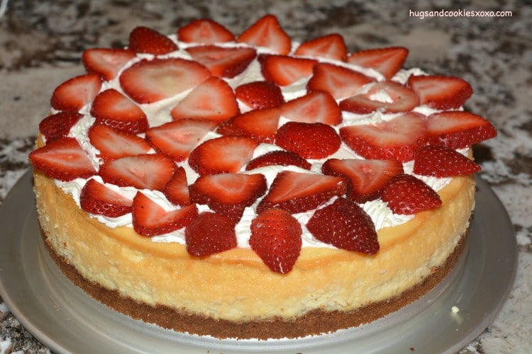 strawberry cheesecake