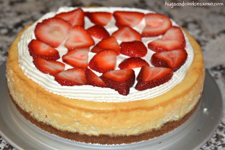 strawberry shortcake cheesecake