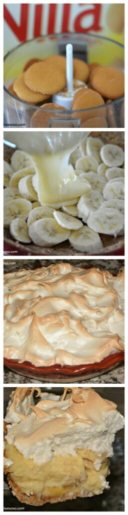 banana meringue pie nilla crust