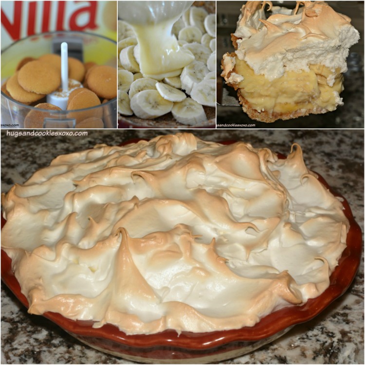 banana meringue pie