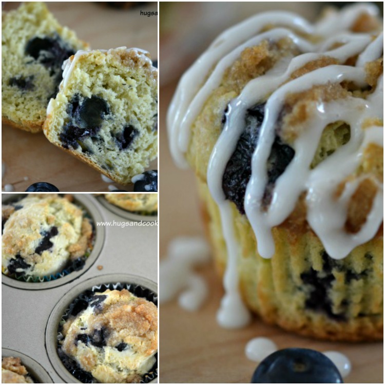 blueberry muffin