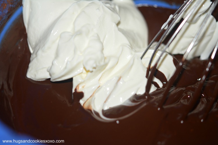 cheesecake chocolate mix sour cream