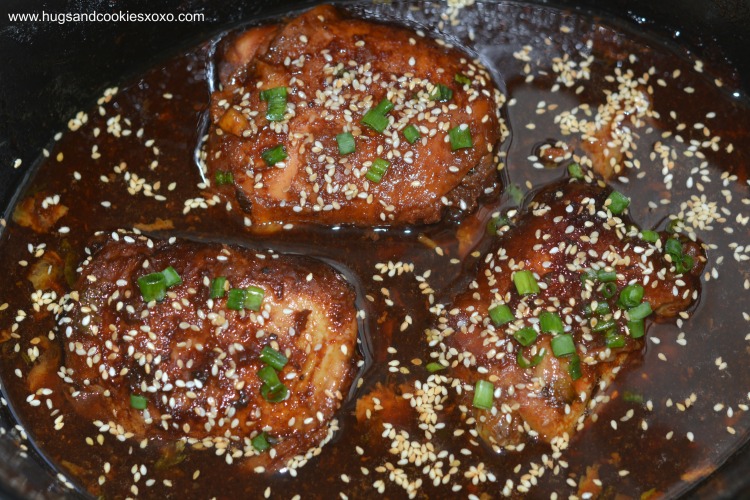 chicken sesame seeds