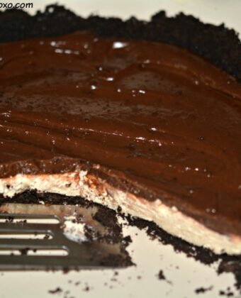 chocolate cheesecake pie