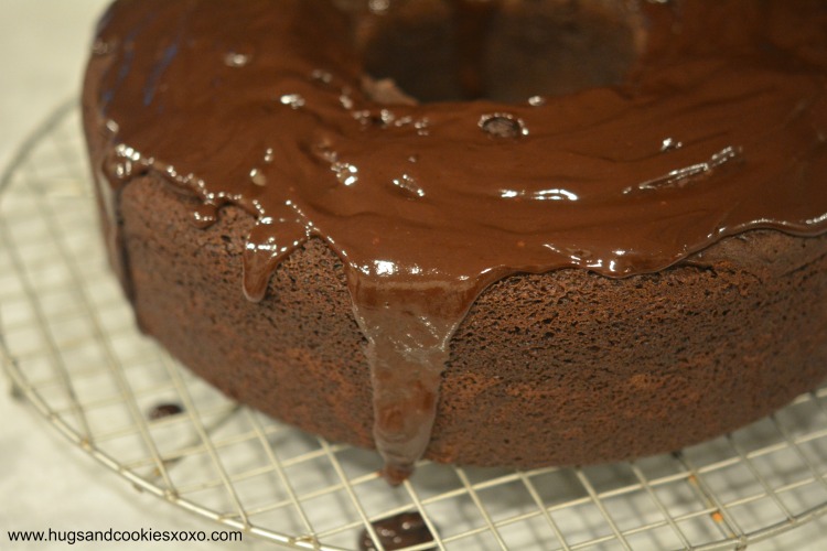 chocolate cheesecake bundt