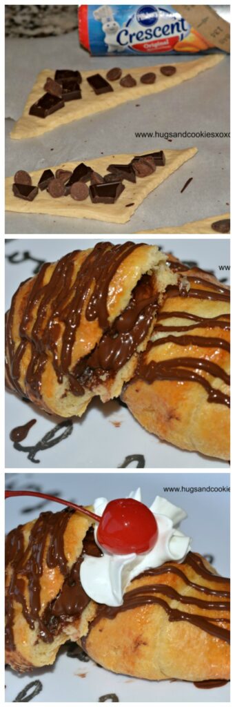 chocolate croissant