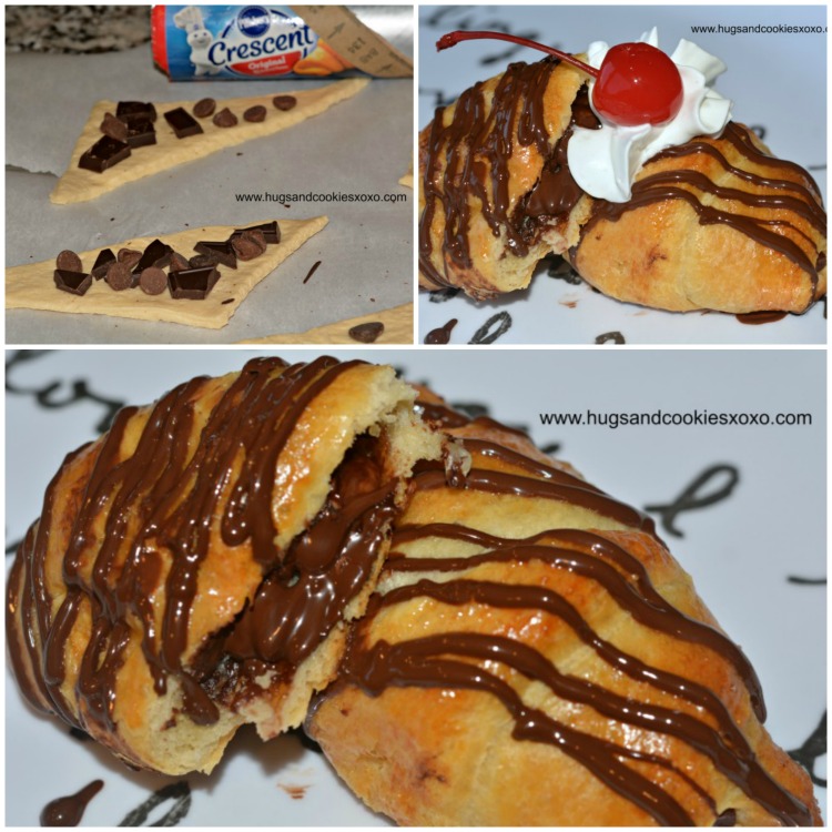 chocolate croissants