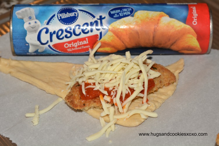 crescent chicken rolls