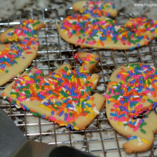 sugar cookies