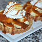 Banana Caramel Mini Tarts