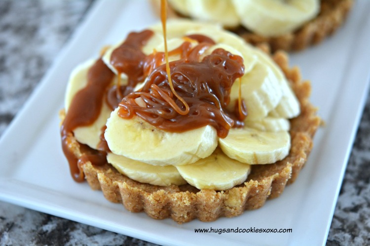 nilla wafer banana tarts caramel