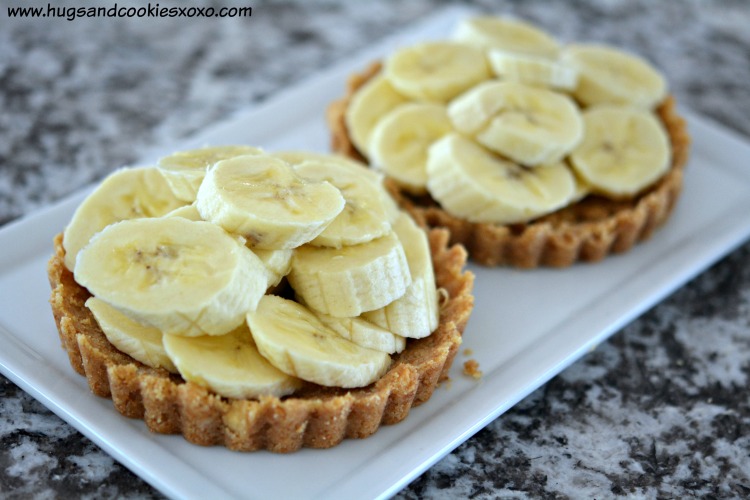 nilla wafer banana tarts