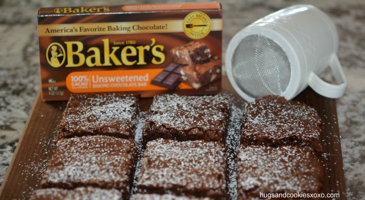 one bowl brownies