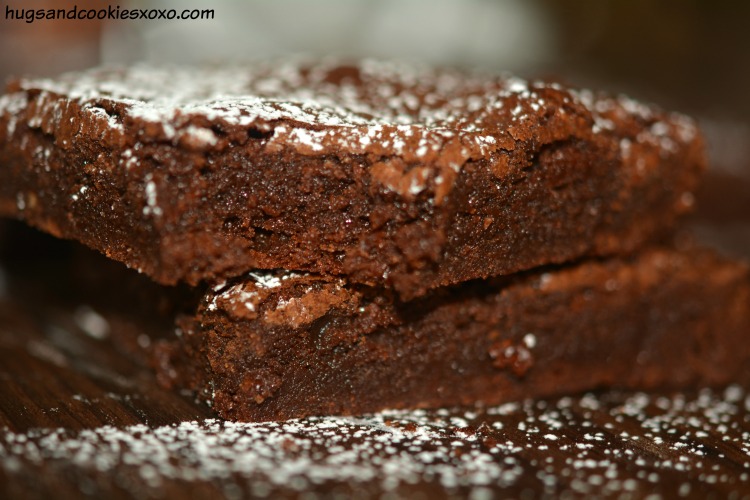 one bowl brownies fudgy