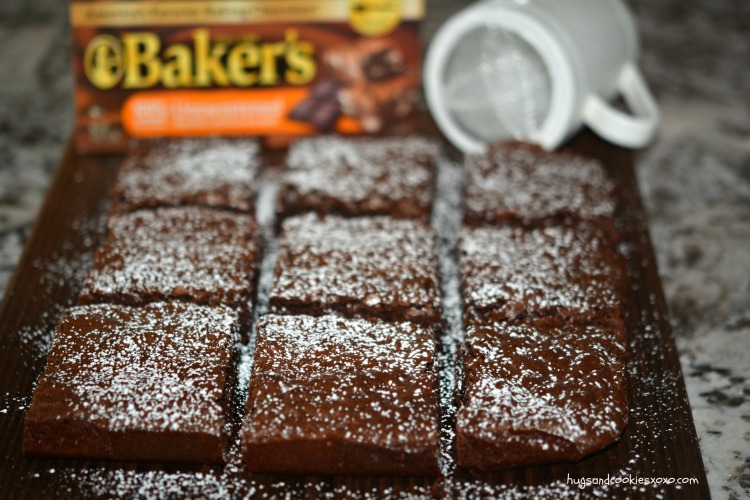 one bowl brownies