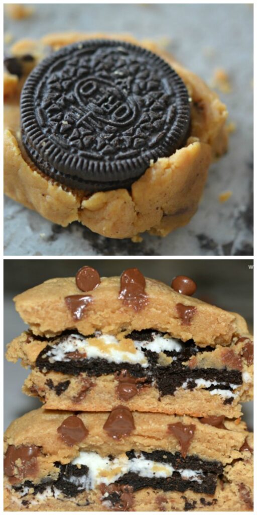 oreo cookies pb cookies