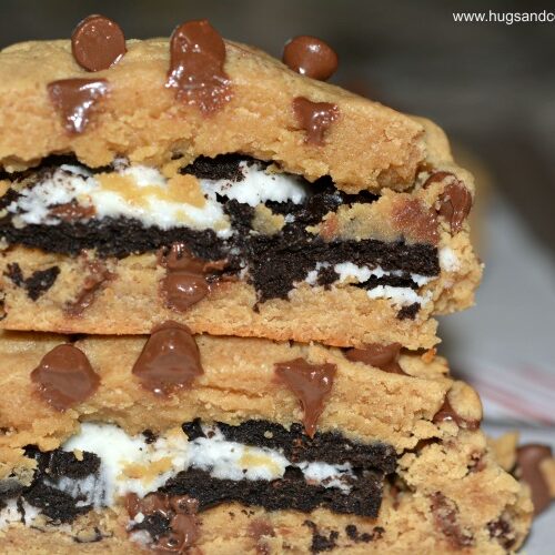 oreo stuffed cookies