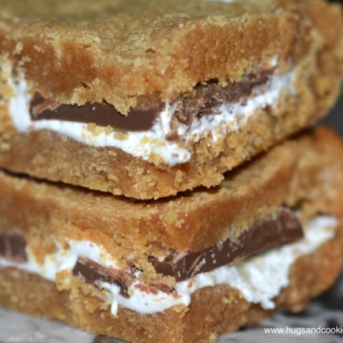 peanut butter smores