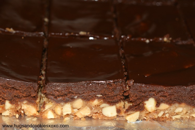 peanut chocolate bars