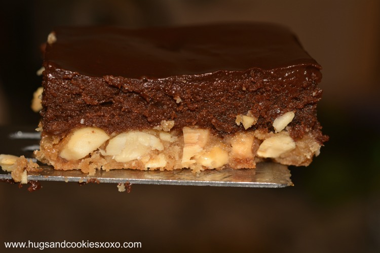 peanutty chocolate bar