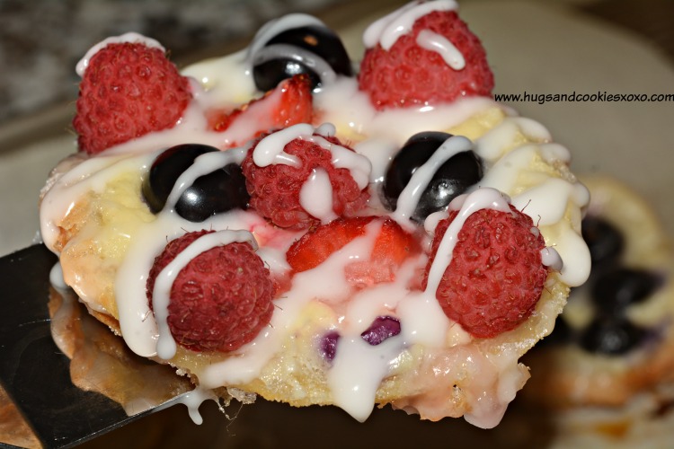 puff pastry danish fruit cheese