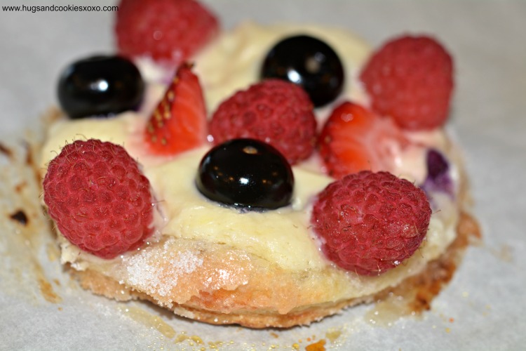 puff pastry danish fruit