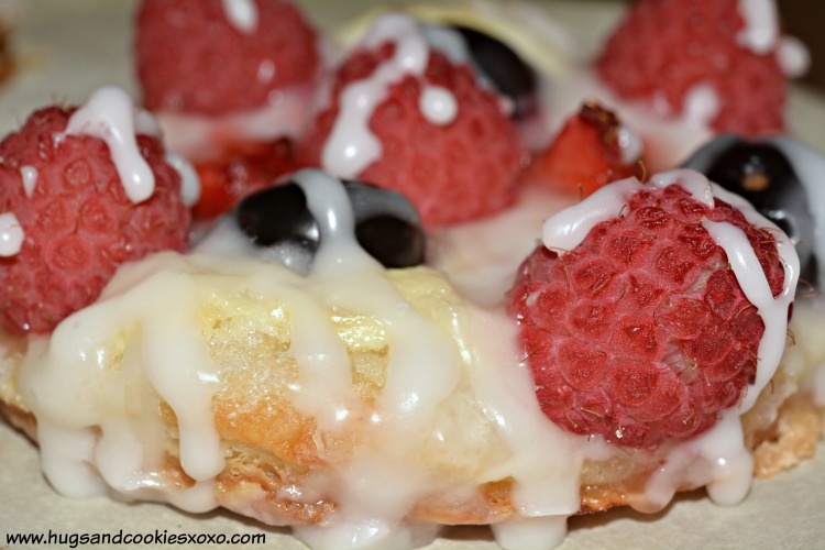 puff pastyr danish raspberry