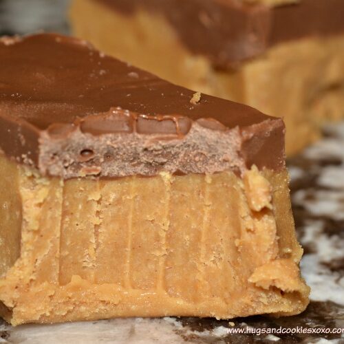 reeses peanut butter bars