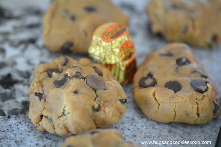 reeses cookie dough