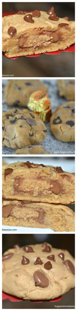 reeses stuffed cookies yum