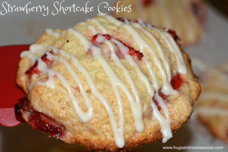 strawberry shortcake cookies