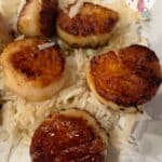 Caramel Orange Scallops