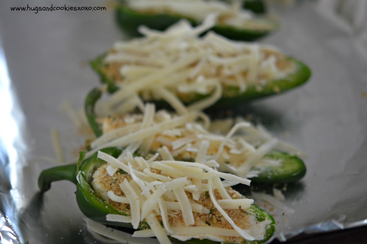 jalapeno poppers baked with cheese