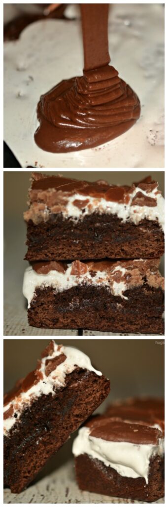 marshmallow brownies fudgy