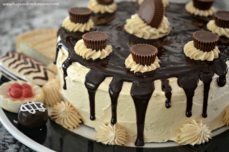 peanut butter cup cake