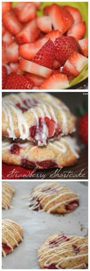 strawberry shortcake cookies