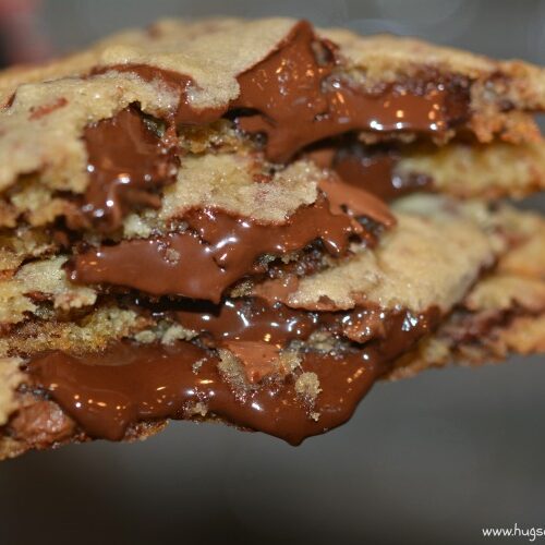 triple chocolate cookie