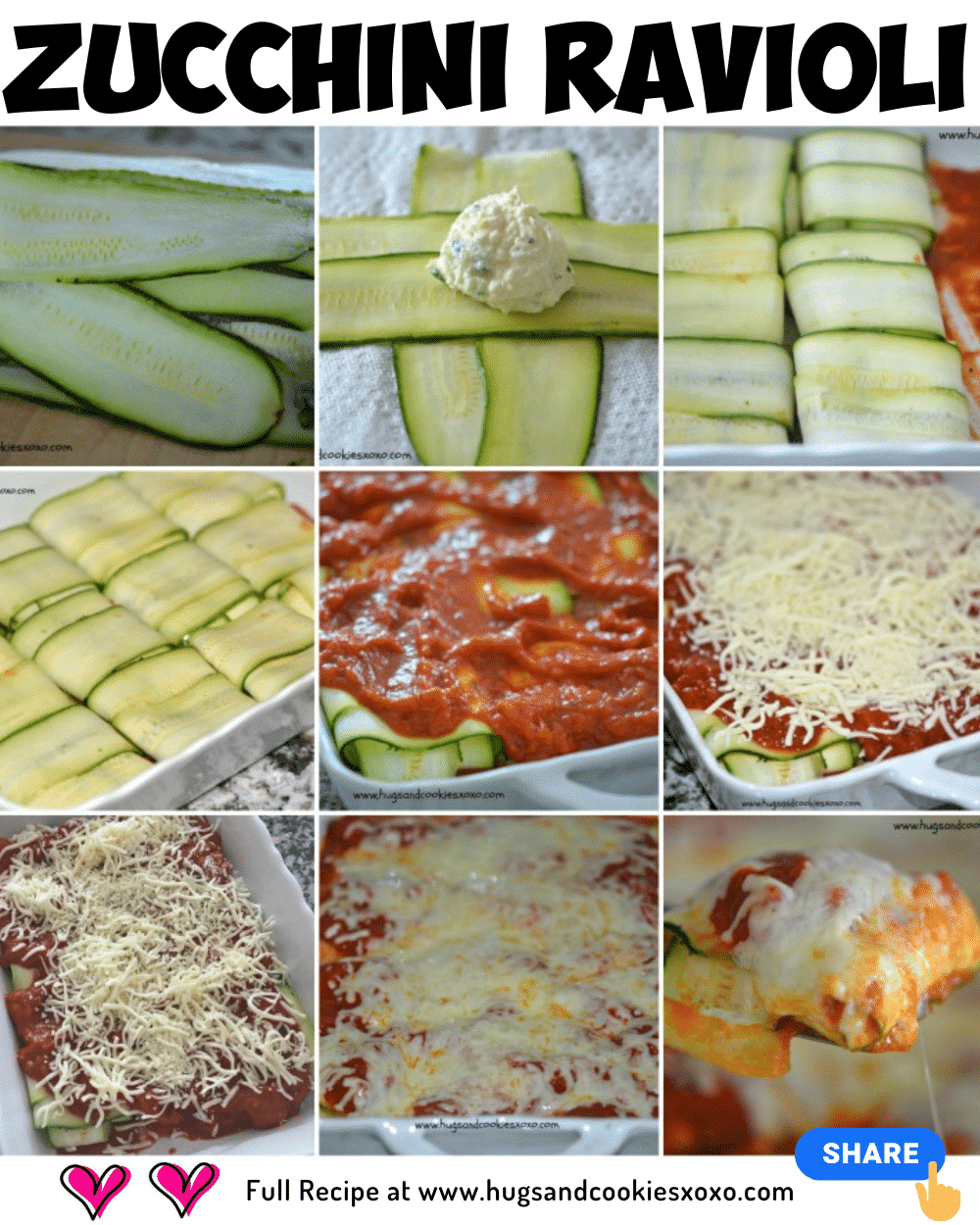 Zucchini Ravioli