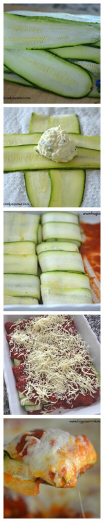 zucchini raviolis baked