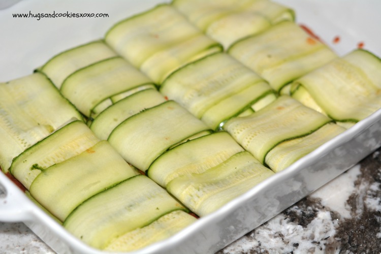 zucchini raviolis