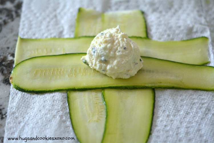 zucchini stuffed