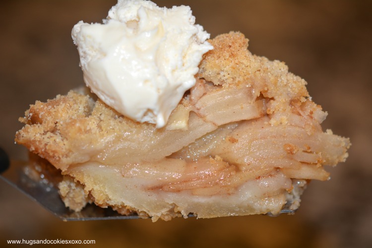 food network dutch apple crumb pie recipe