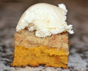 pumpkin crumb cake mufine